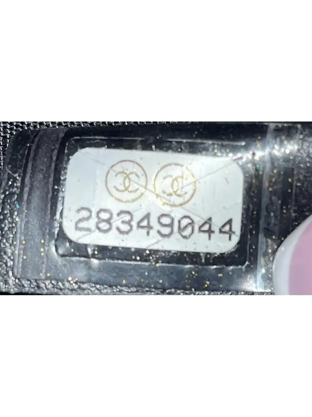 Chanel Filigree Round Clutch With Chain #281991C32B